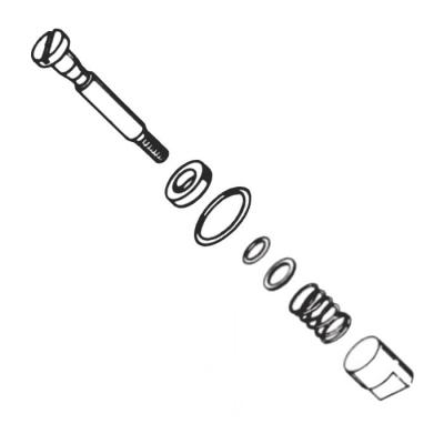 KO Knee Valve Stem Assembly