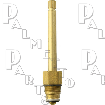 Milwaukee Faucets* Long Tub & Shower Stem -RH Hot or Cold