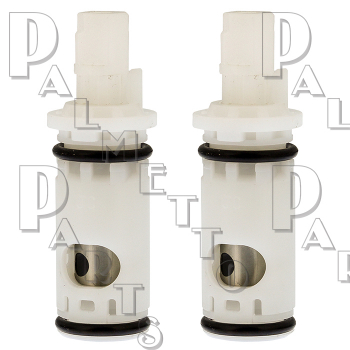 Pair Moen 2 Handle Cartridges
