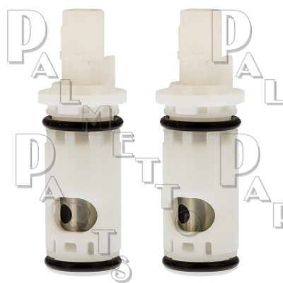 Pair Moen 2 Handle Cartridges