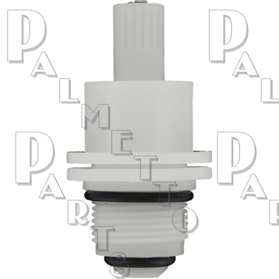 Moen* 2-Hdl Washerless Cartridge<BR>Course Thrd Bonnet