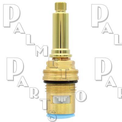 Nicolazzi* Replacement Cer Disc Cartridge -Cold -Pol Brass