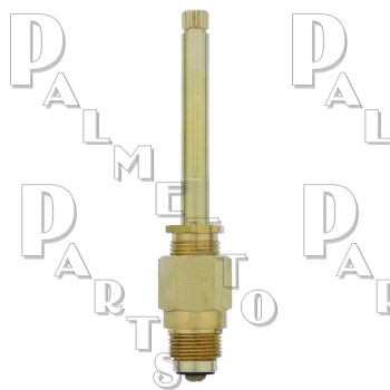 Phylrich* Tub &amp; Shower Replacement Stem Pol Brass -RH H/C