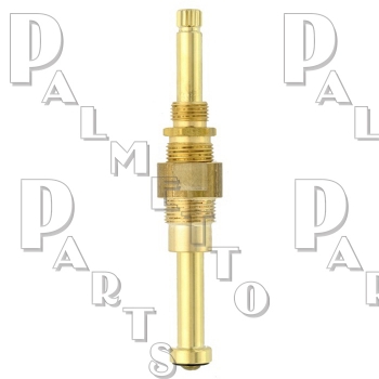 Phylrich* Wdsprd Lav Replacement Stem -LH Cold -Pol Brass