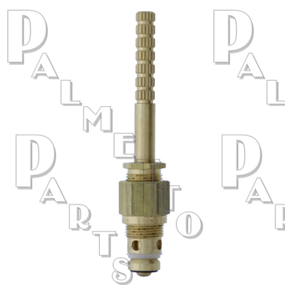 Phylrich* Replacement Diverter Stem W/ Knurled Broach