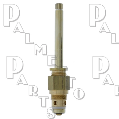 Phylrich* Replacement Diverter Stem Polished Brass