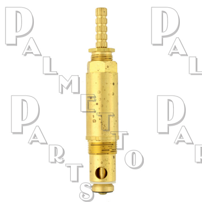 Phylrich* Replacement Diverter StemW/ Knurled Broach