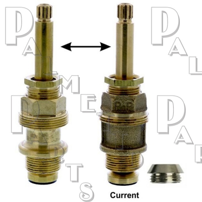 Pfister Crown Imperial LH Stem & Seat Kit Cold
