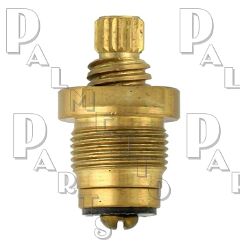 Royal Brass* Lavatory Replacement Stem -RH Hot