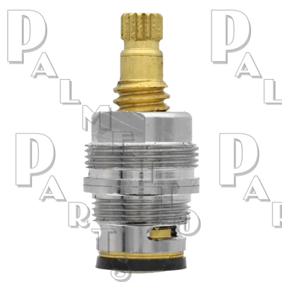 Savoy Brass* Lavatory Replacement Stem -RH Hot or Cold
