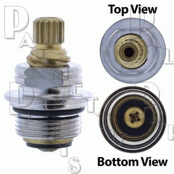 Sayco* Lavatory Replacement Stem -LH Cold