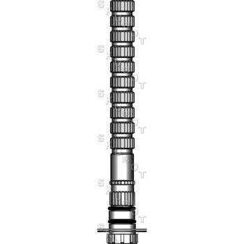 Speakman* Sentinal Mark II/Royale Long Spindle