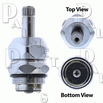 T&S Brass Kettle Kaddy Stem -RH Hot or Cold