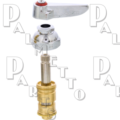 T&S* Brass Ceramic Disc Cartridge -Hot