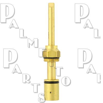 Union Brass* Replacement Diverter Stem -D Broach