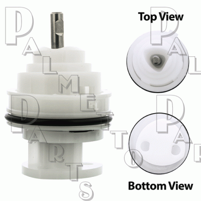 Valley*/ Eljer* Replacement OS Washerless Single Lever Cartridge