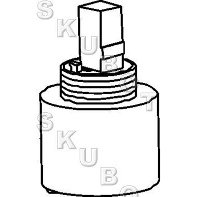 Zurn TempGard II Cartridge NLA- USE P099-724