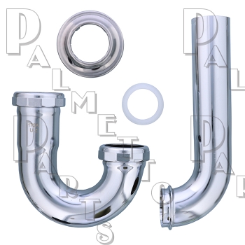 P-Trap 1-1/2&quot;  17 ga