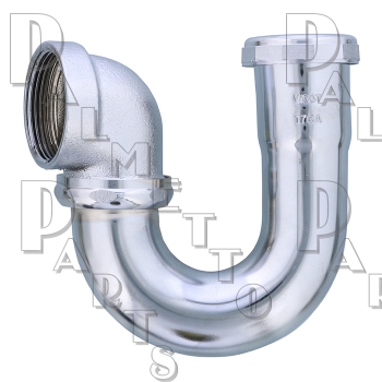 Sink Trap 1-1/2&quot; 17 ga Swivel
