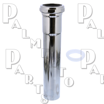 Tailpiece-Slip Joint 1-1/2&quot;x 8&quot; 20G CP