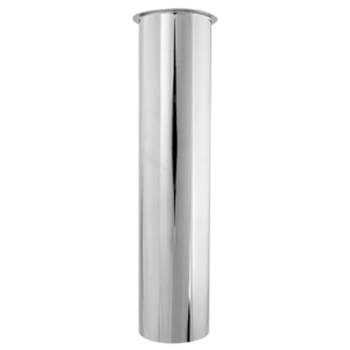 Tailpiece-Flanged 1-1/2&quot; x 6&quot; 22G CP