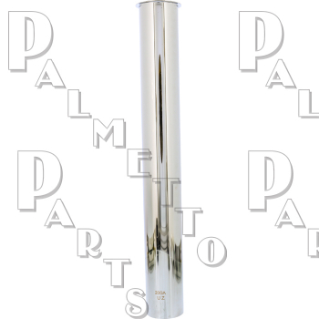 Tailpiece-Flanged 1-1/2&quot;x 12&quot; 20G CP