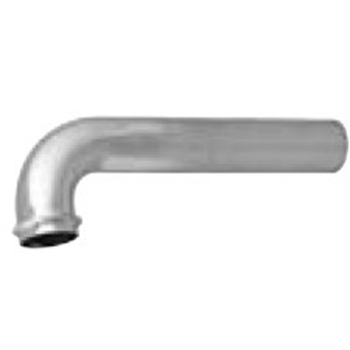 Wall Bend 1-1/4&quot;x15&quot; 17G CP