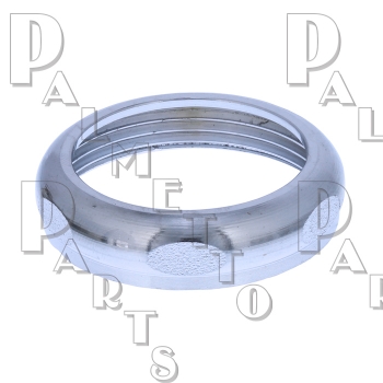 Slip Joint Nut - 1-1/2&quot;<BR>Chrome Plated Brass