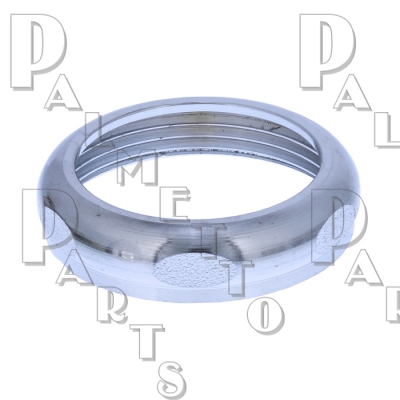 Slip Joint Nut - 1-1/2"<BR>Chrome Plated Brass