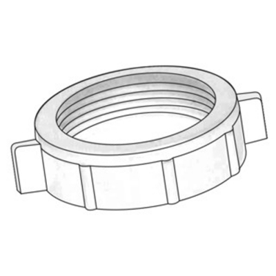 Slip Joint Nut -Plastic 1-1/2"