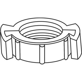 Slip Joint Nut -Split 1-1/4&quot;