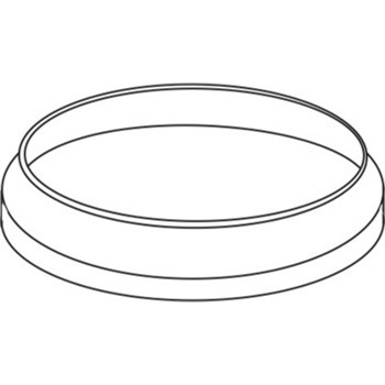 Slip Joint Washer-Poly 1-1/4&quot;