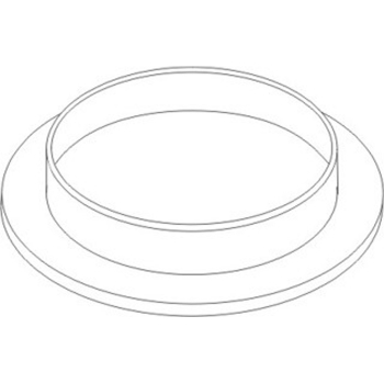 Tailpiece Gasket 1-1/2 -Flanged Poly
