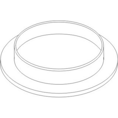 Tailpiece Gasket 1-1/2 -Flanged Poly