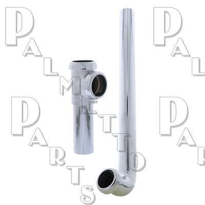 Sink Waste-EO SJ 1-1/2x21 22g