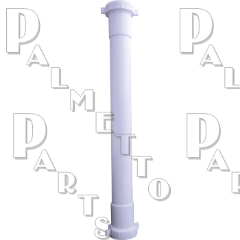 Extension Tailpiece 1-1/2&quot; x 16&quot; Dual