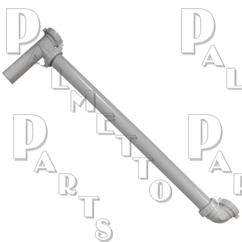 Sink Waste -End Outlet 1-1/2&quot;x25&quot; Direct Conn