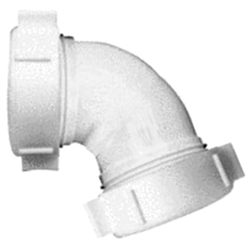 1-1/2&quot; Plastic Slip Joint 45* Elbow