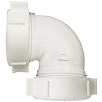 1-1/2&quot; Plastic Slip Joint 90* Elbow