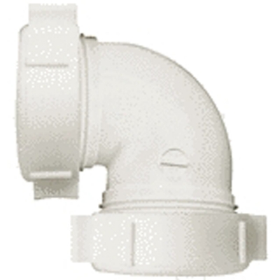 1-1/2" Plastic Slip Joint 90* Elbow