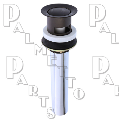 Push & Lock Lav Drain Assembly  -Oil Rubbed Bronze