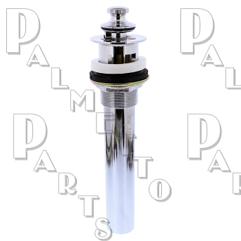 Lift &amp; Turn Lavatory Drain Assembly -Chrome