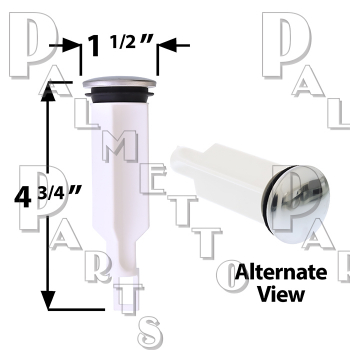 Pop-Up Stopper for American Standard*  -Chrome