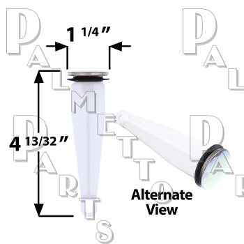 Pop-Up Stopper for Moen* -Chrome