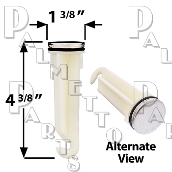 Pop-Up Stopper for Sterling*  -Chrome