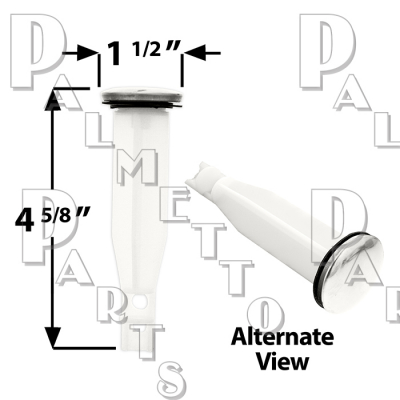 Pop-Up Stopper for Valley*  -Chrome