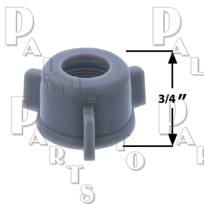 Pop-Up Ball Rod Nut -Eljer* & Valley*