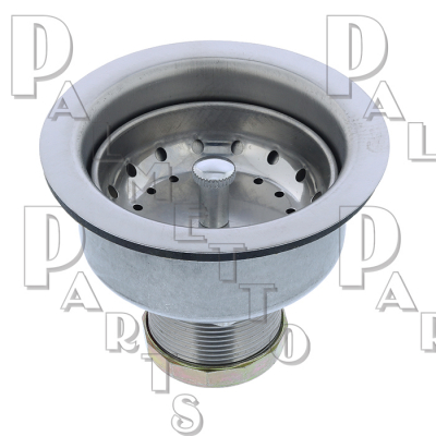 Deep Cup Basket Strainer -Stainless Steel