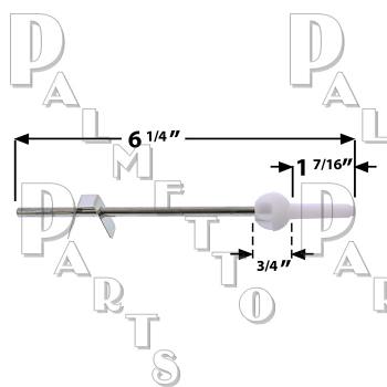 Pop-Up Ball Rod -Delta