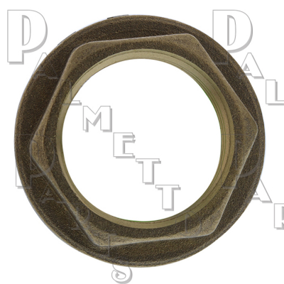 Sink Drain Brass Nut 1"IP